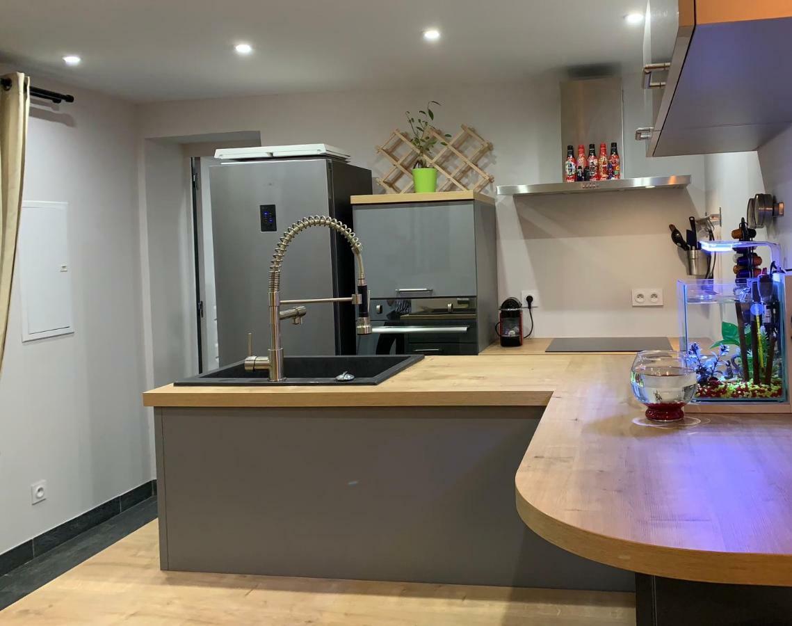 Appartement Neuf Tt Confort - Terrasse Ensoleillee Borgo  Luaran gambar